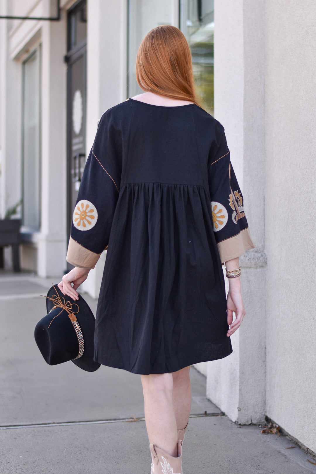 Arielle Embroidered Dress