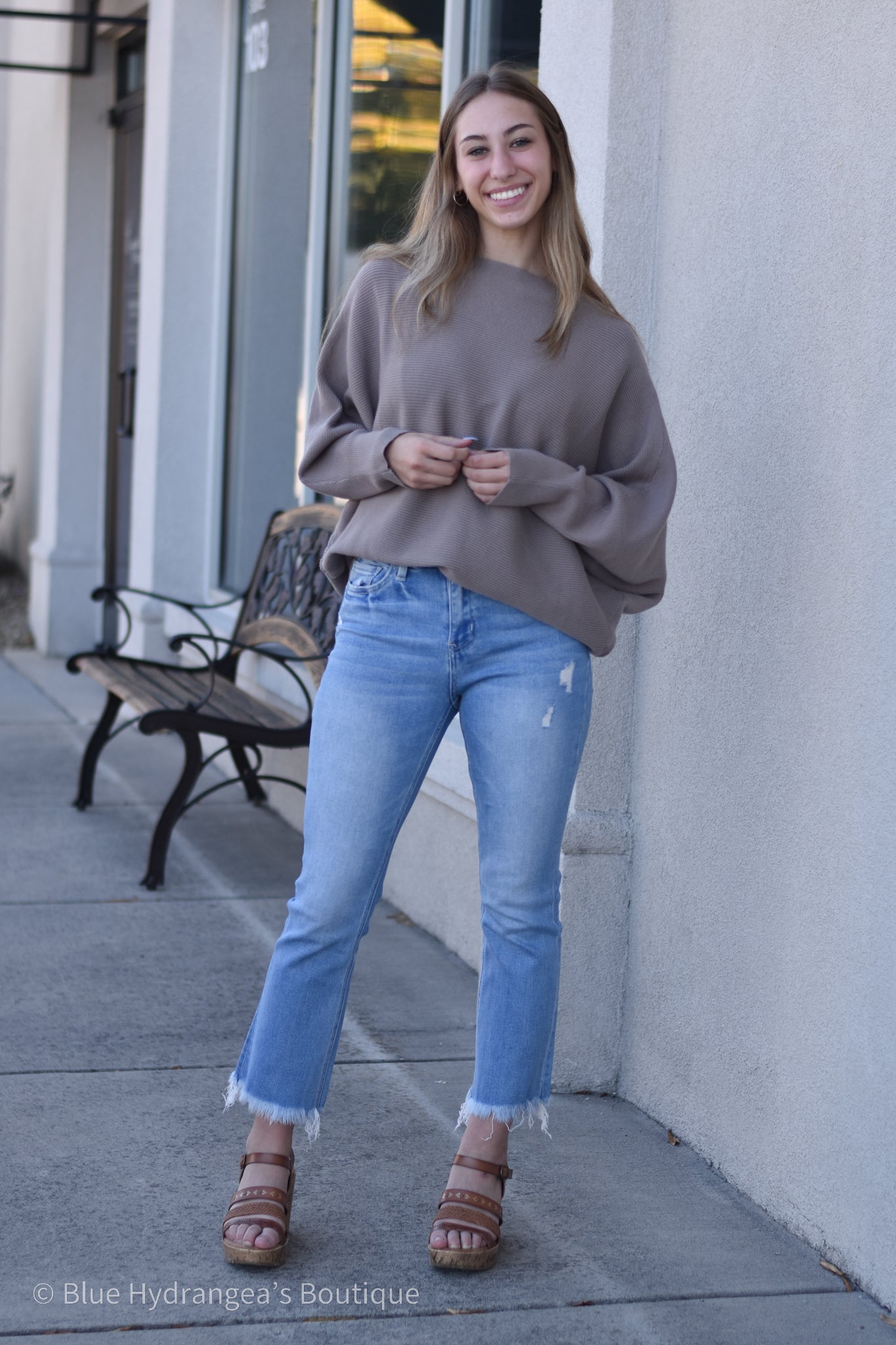 Find Your Bliss Ribbed Sweater