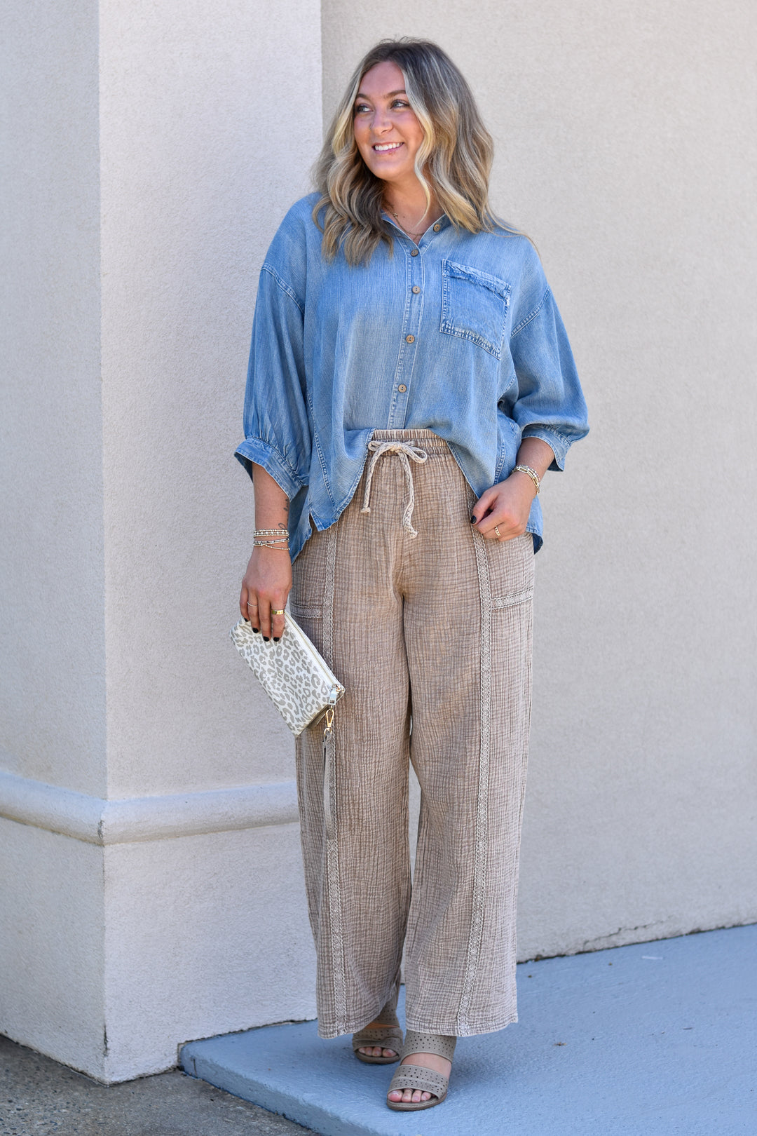 Daydream Gauze Pants