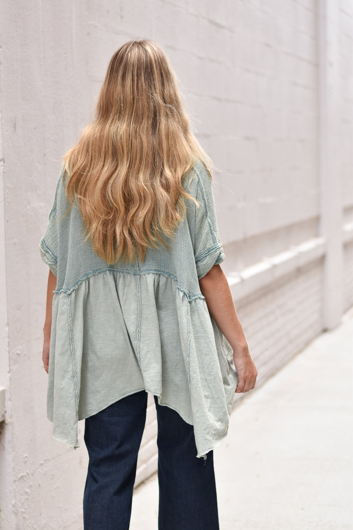 Wild & Free Boho Top