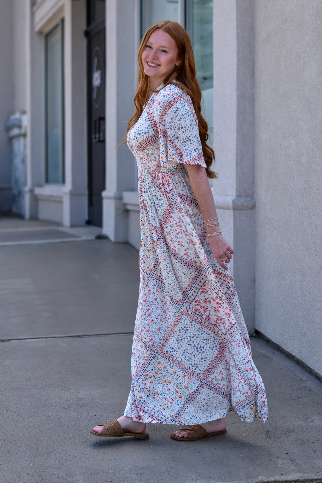 Willow Grace Maxi Dress