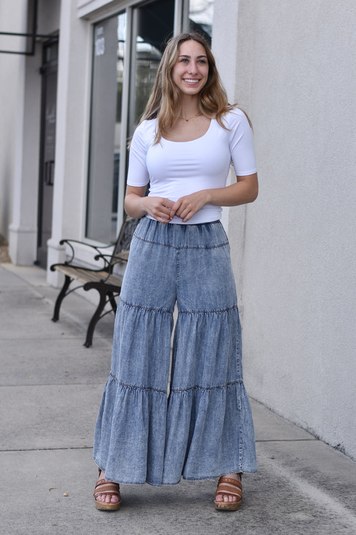 Sweet Talk Wide Leg Pants