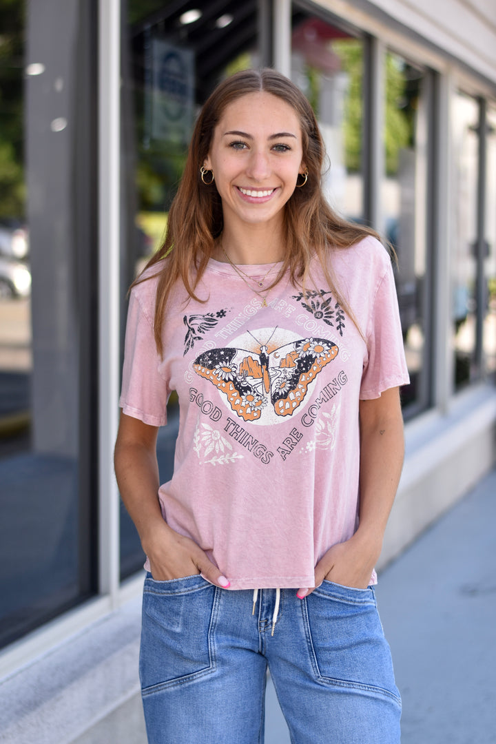 Good Things Are Coming Tee