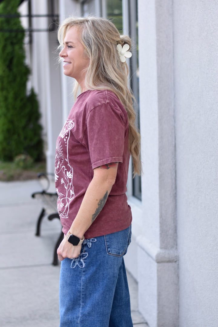 Free Bird Vintage Tee