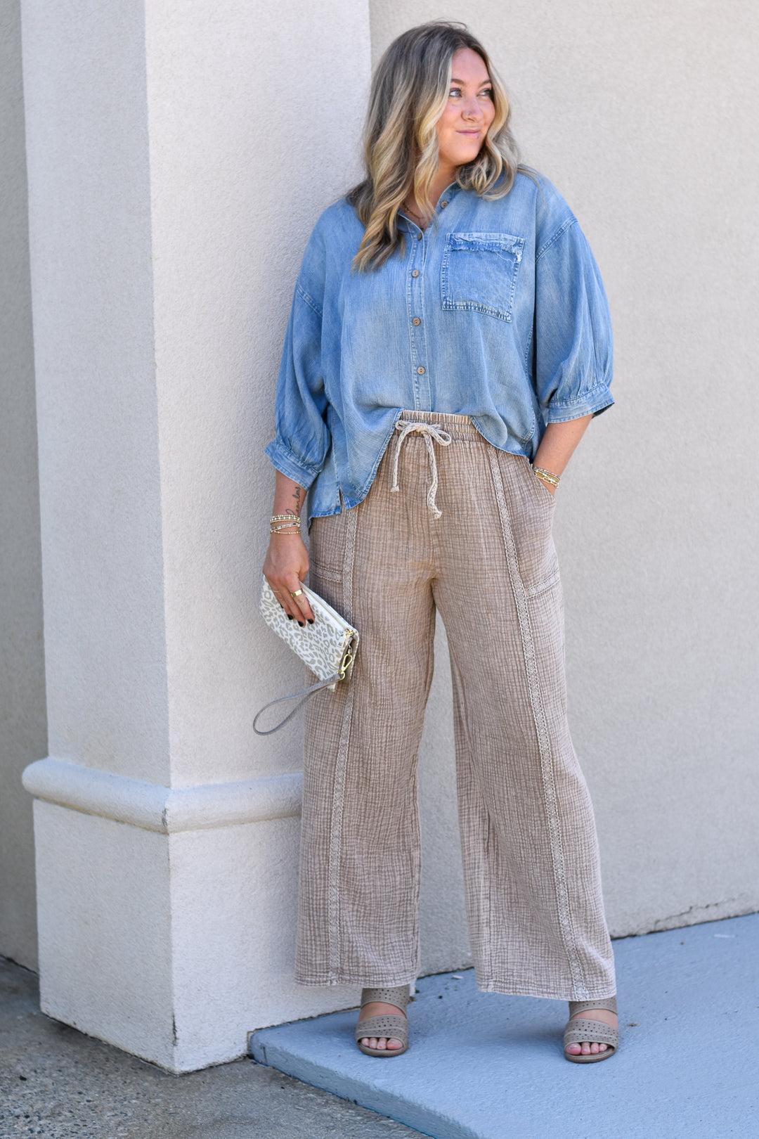 Daydream Gauze Pants