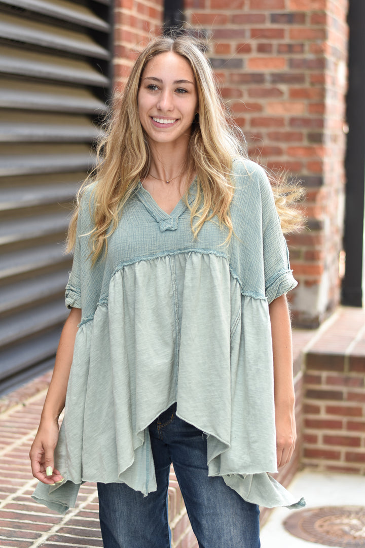 Wild & Free Boho Top