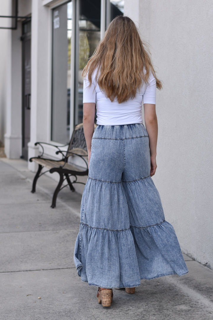 Sweet Talk Wide Leg Pants