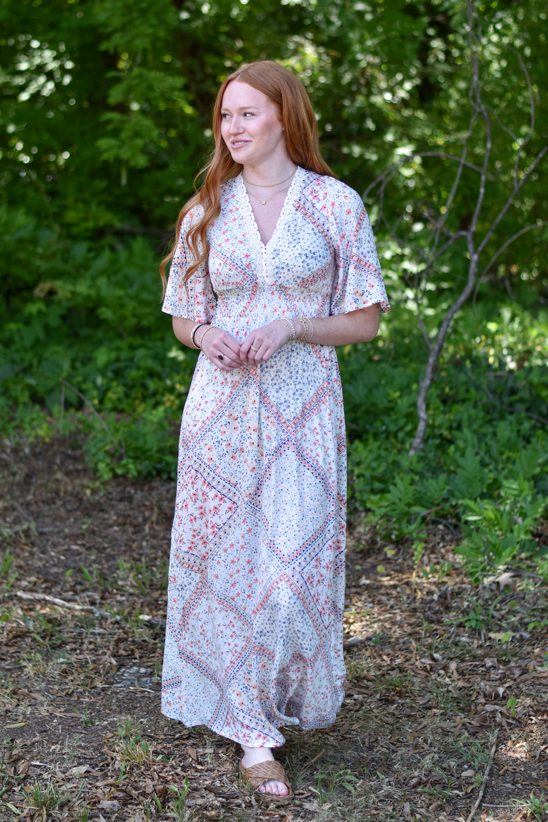 Willow Grace Maxi Dress