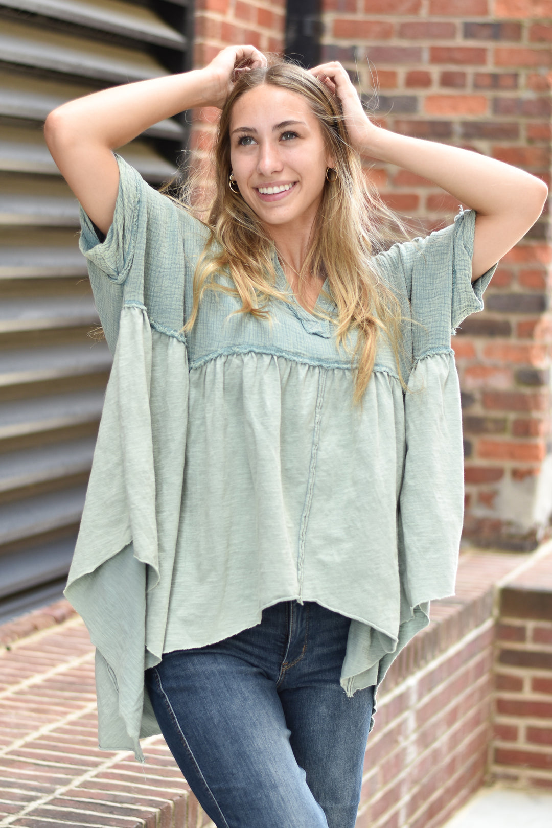 Wild & Free Boho Top