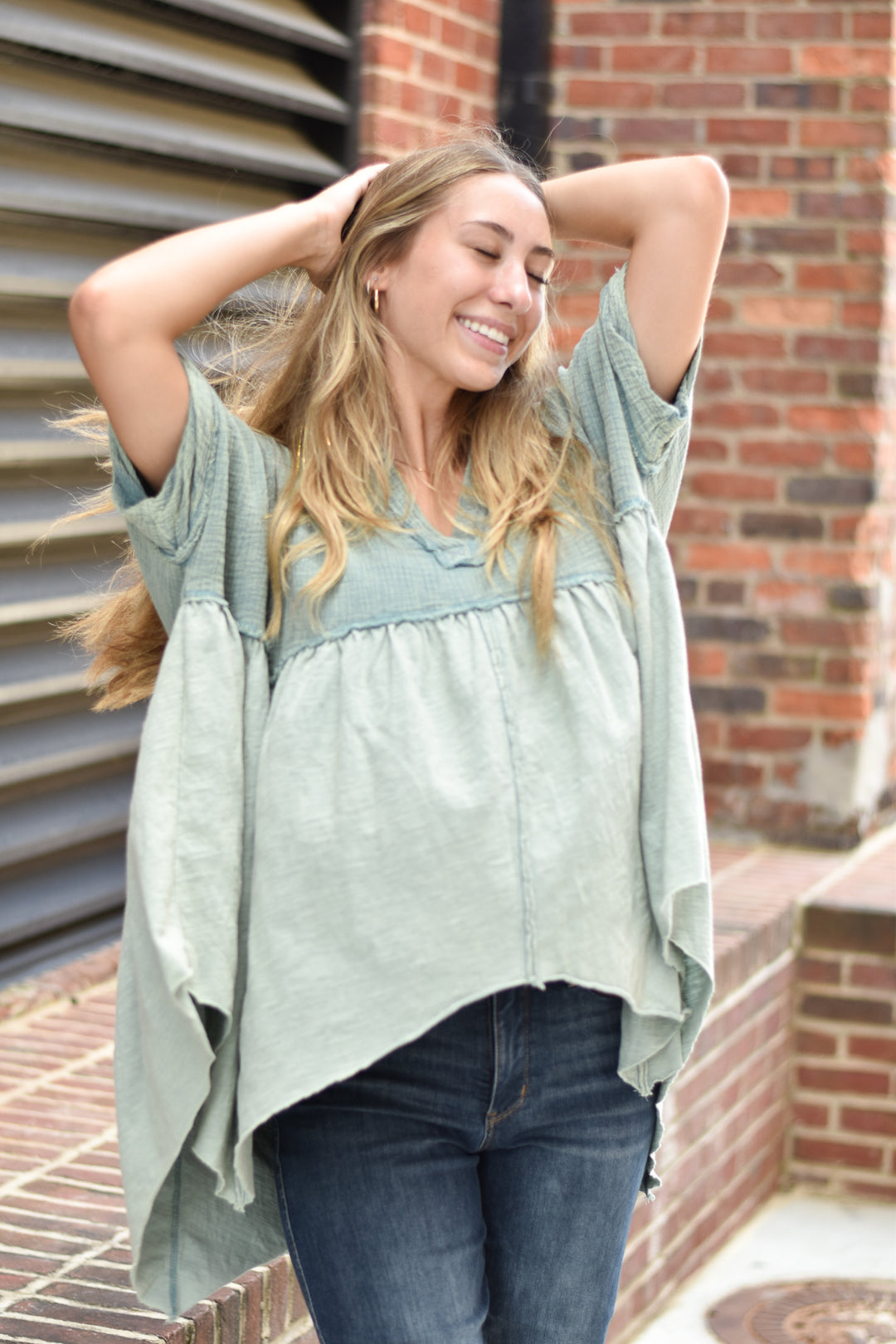 Wild & Free Boho Top