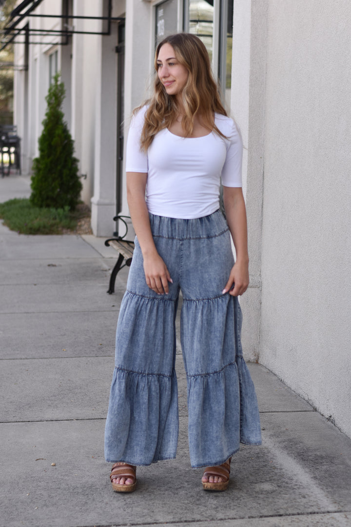 Sweet Talk Wide Leg Pants