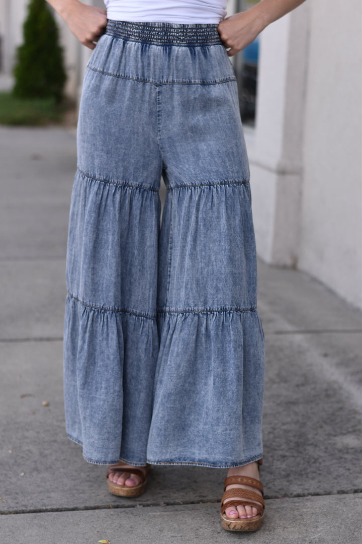 Sweet Talk Wide Leg Pants