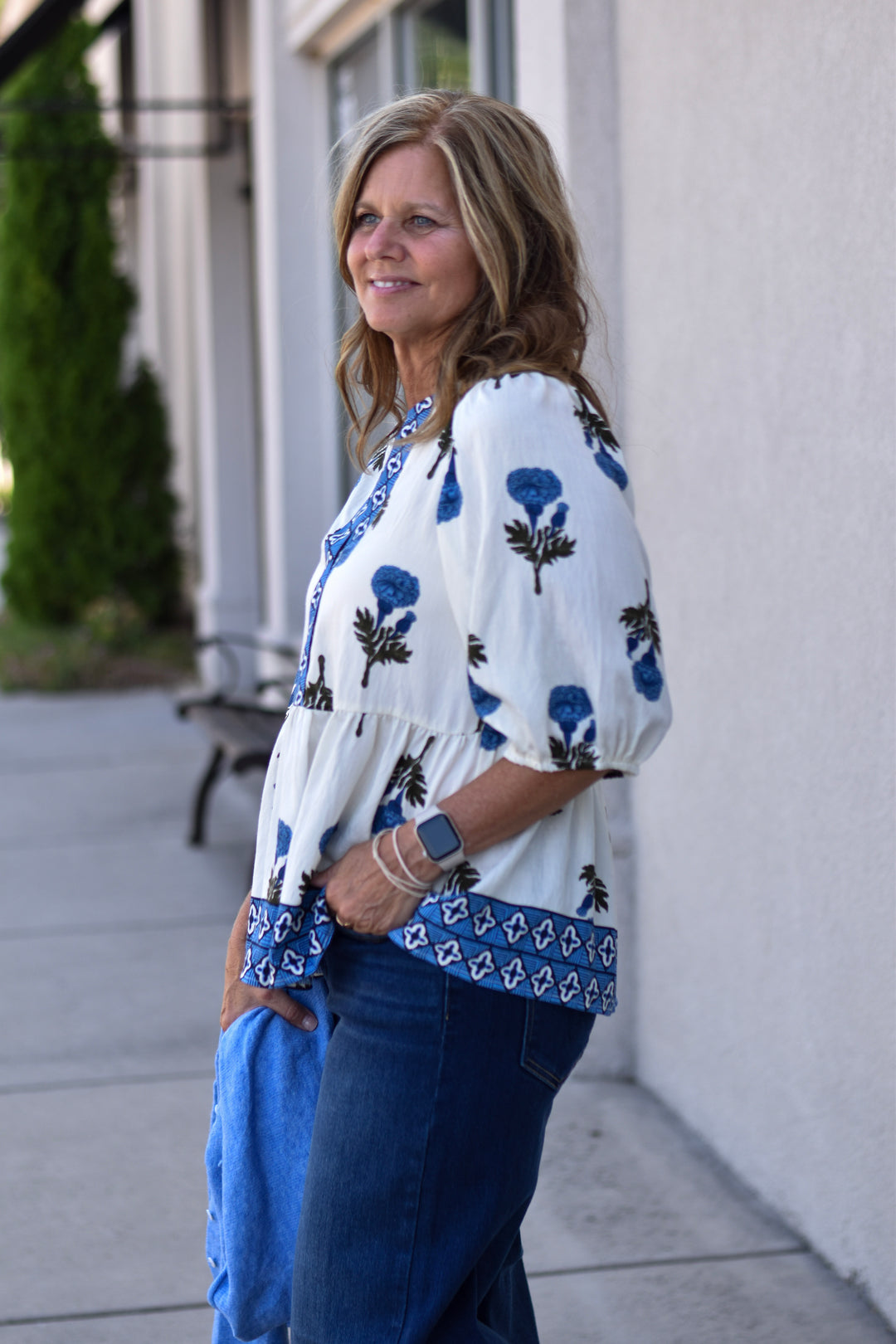 Wanderlust Floral Top