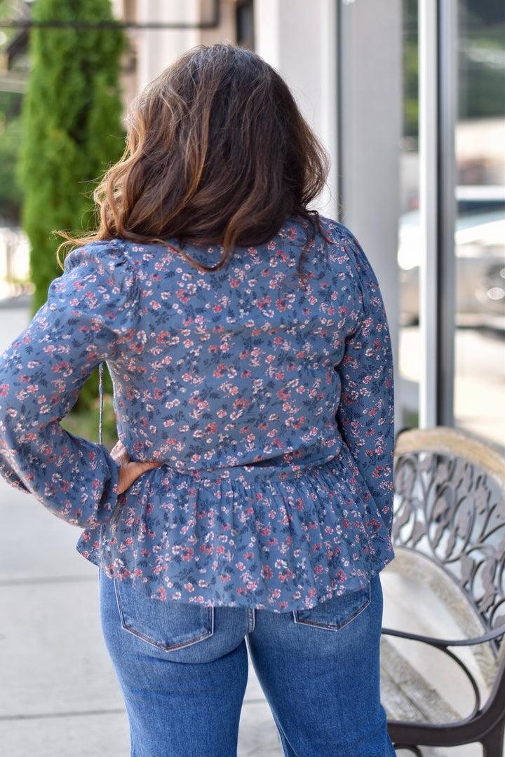 Pretty Blooms Chiffon Blouse