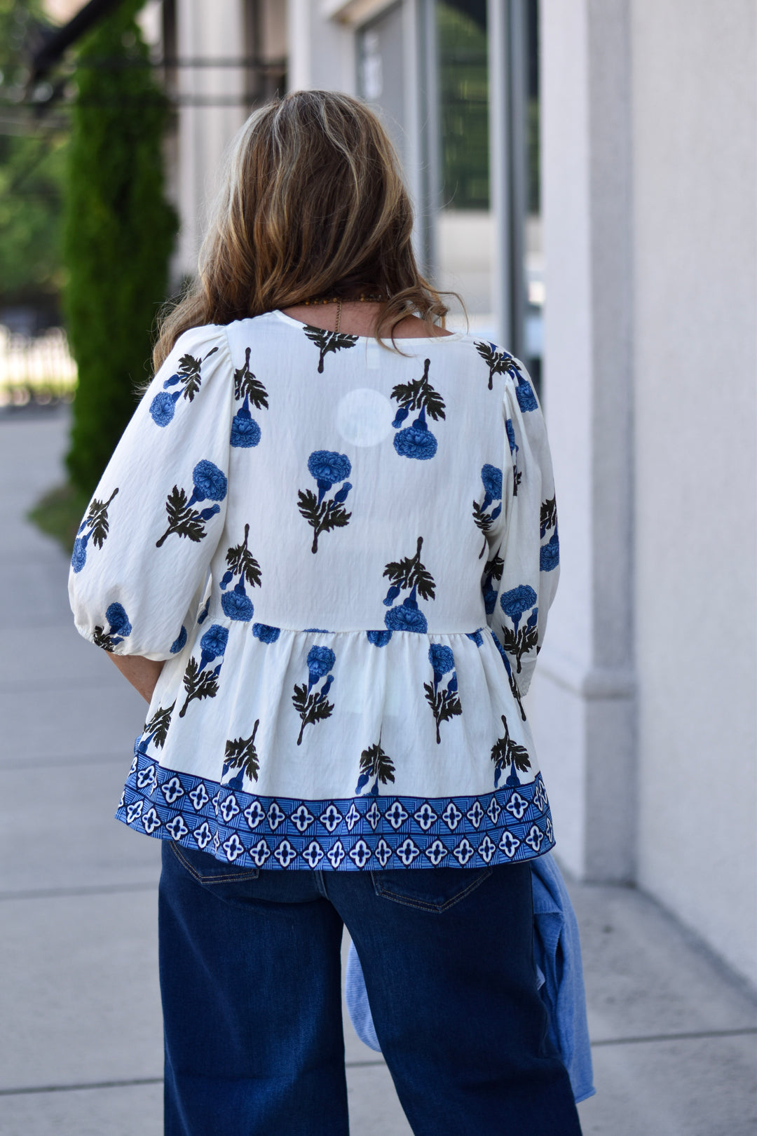 Wanderlust Floral Top