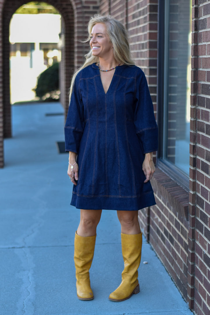 THML Denim Dream Dress