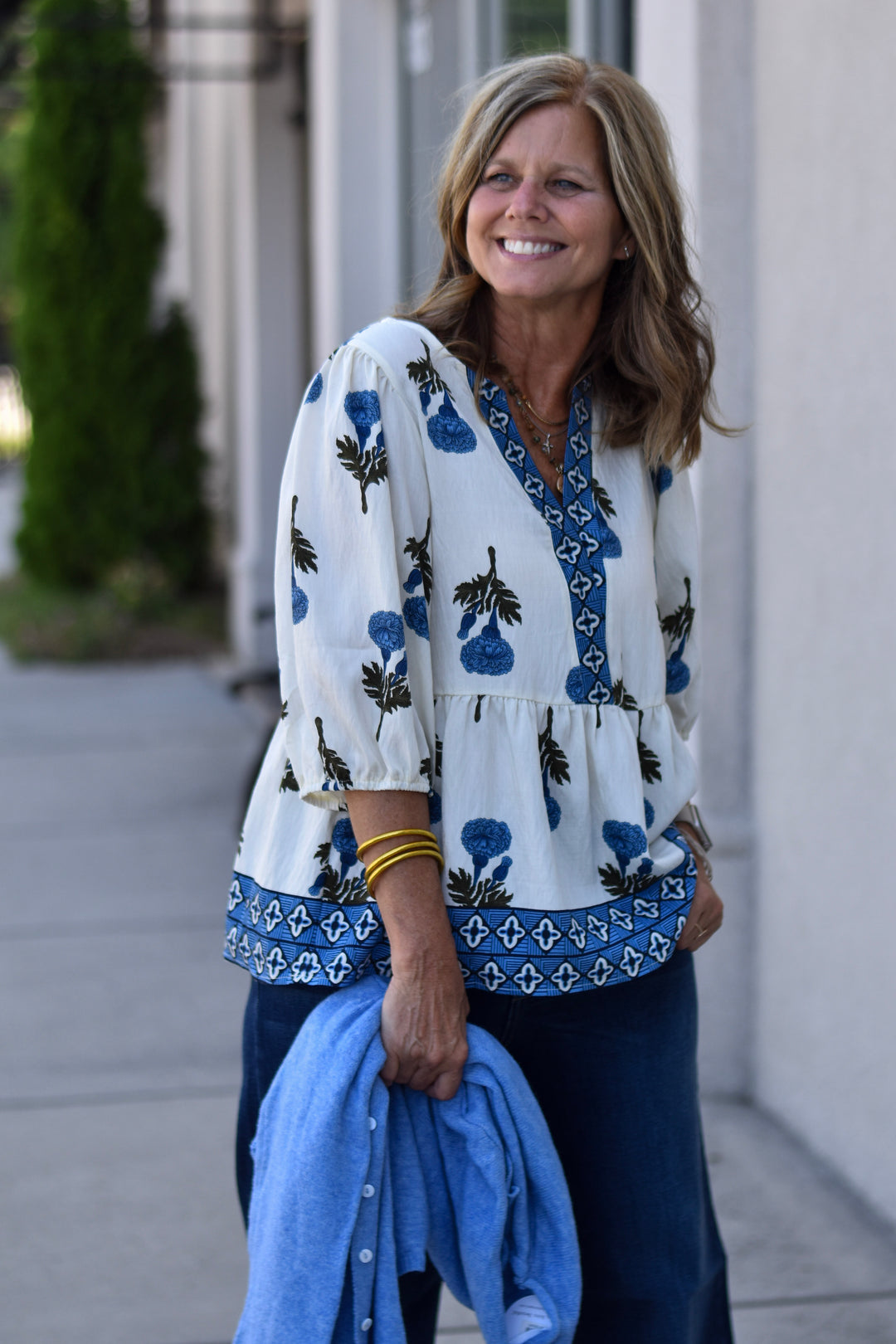 Wanderlust Floral Top