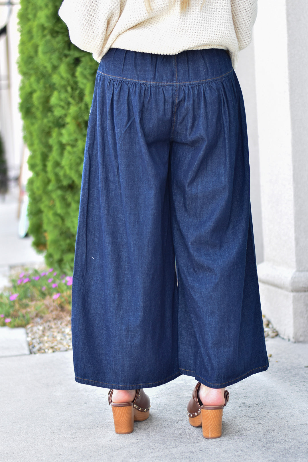 Umgee Wide Leg Jeans
