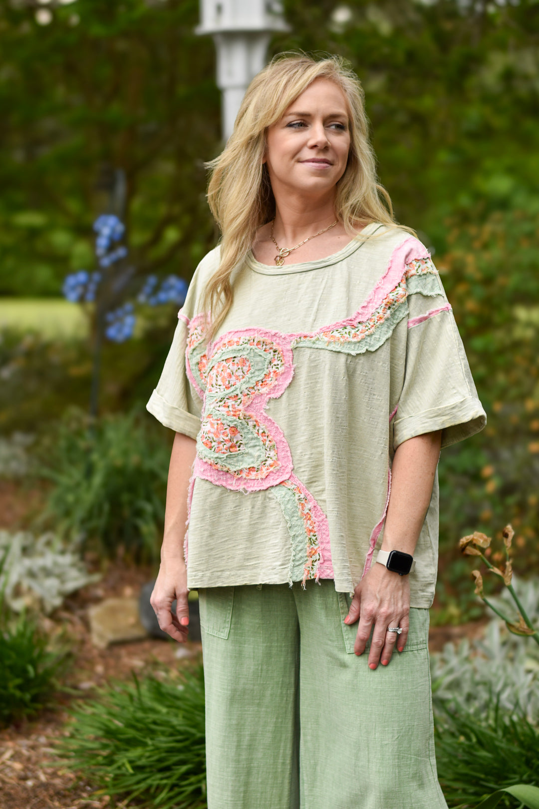 Flower Patch Top