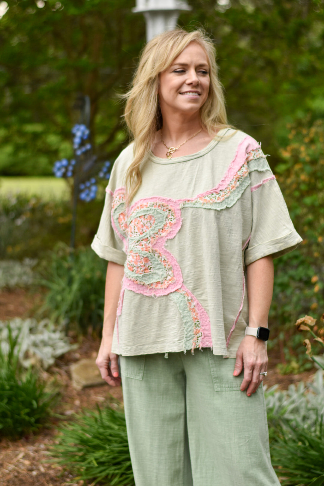 Flower Patch Top