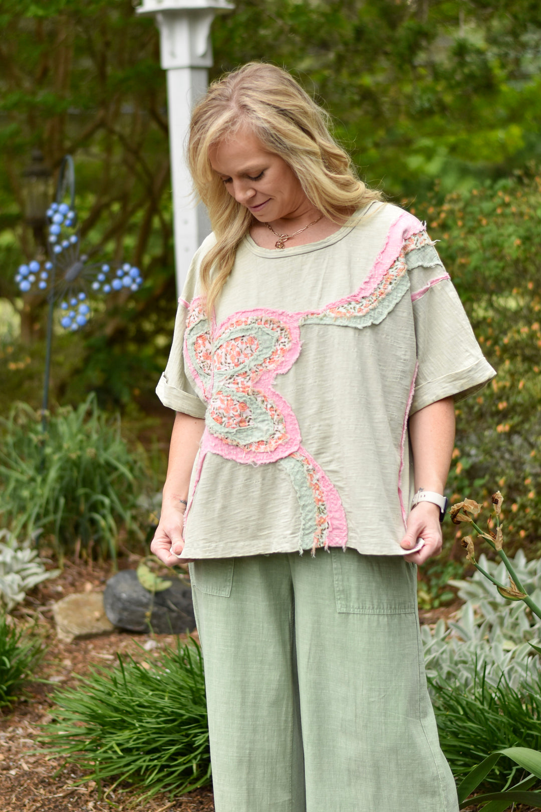 Flower Patch Top