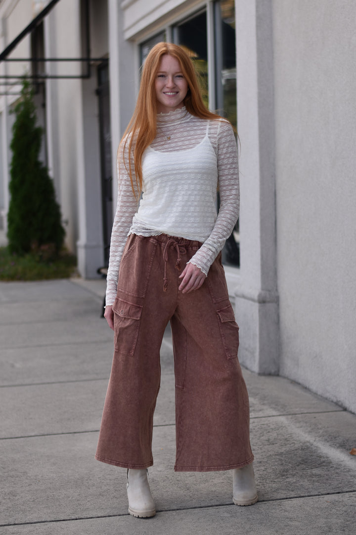 Good Mood Knit Pants