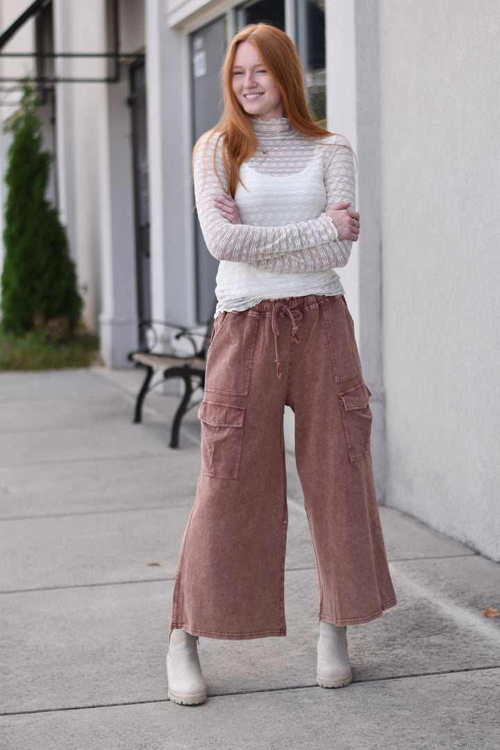 Good Mood Knit Pants