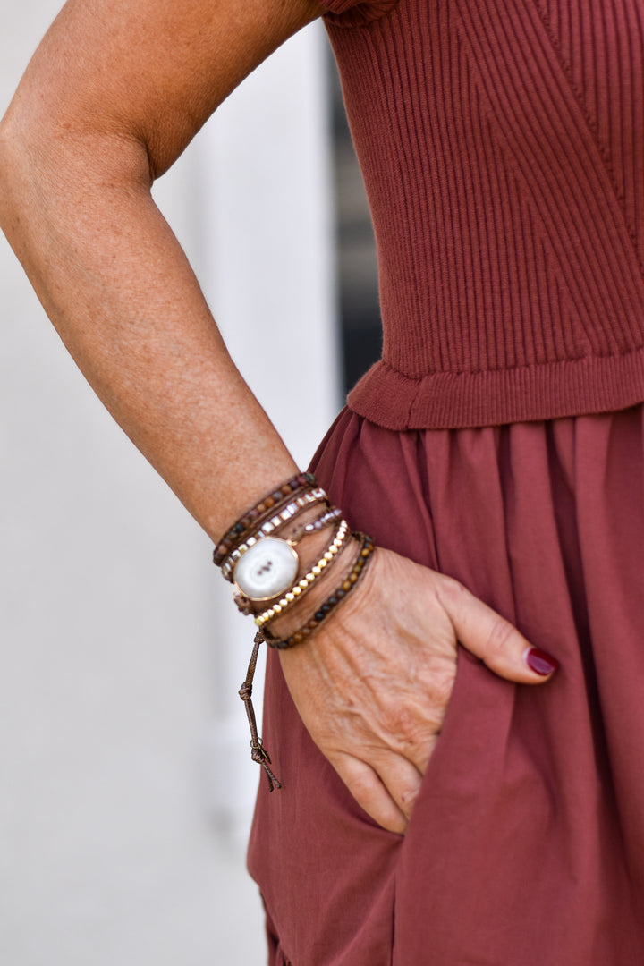 Kelly Wrap Bracelet