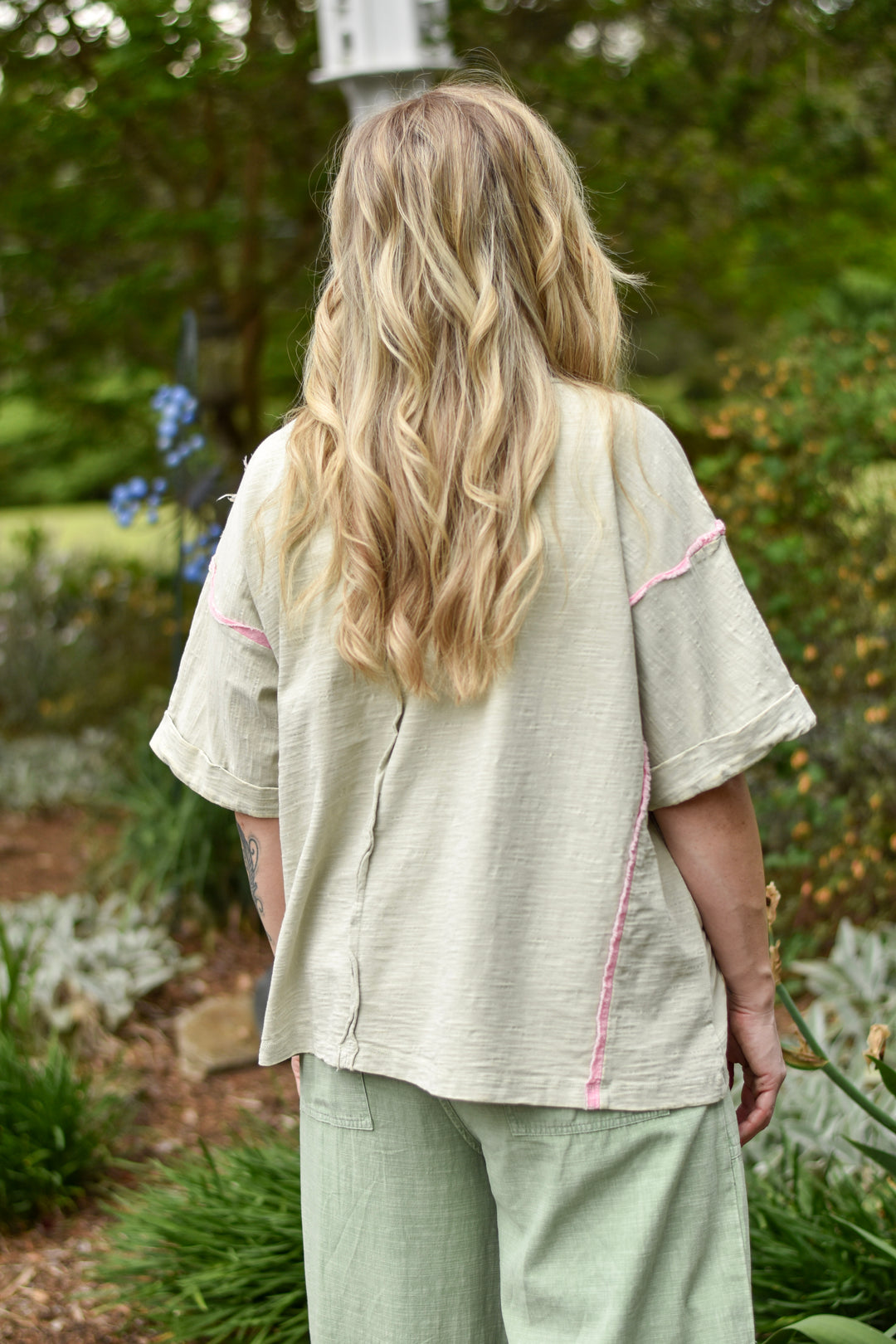 Flower Patch Top