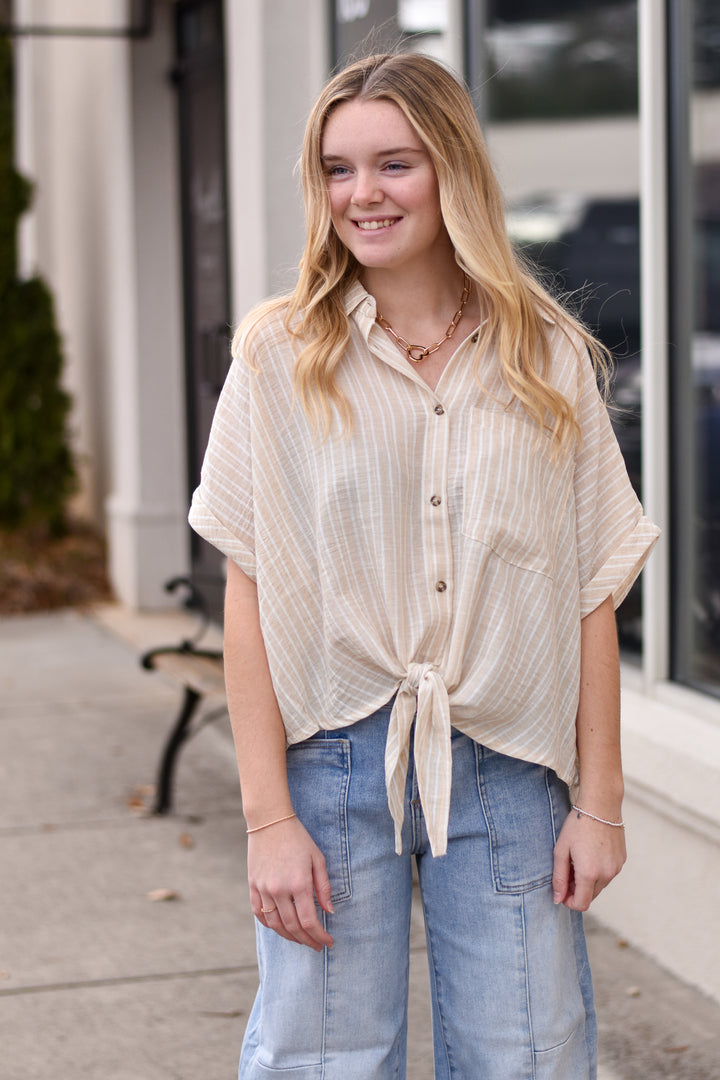 Easy Breeze Striped Shirt