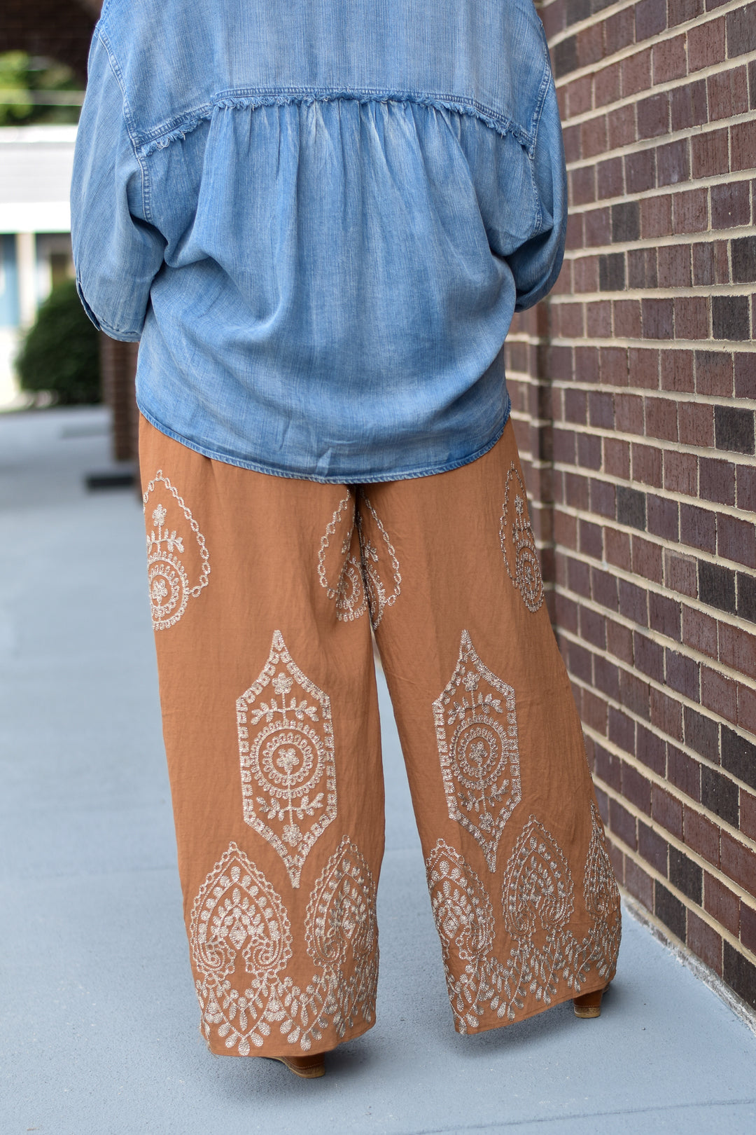 Golden Thread Pants
