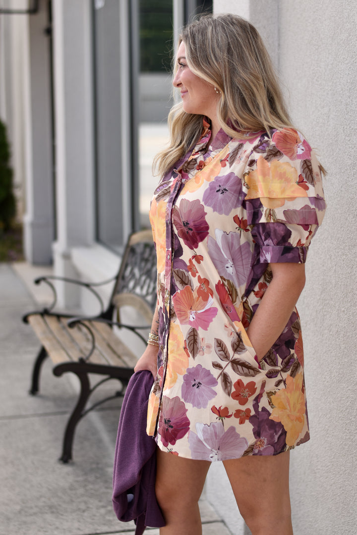Bloomfield Ruffle Mini Dress