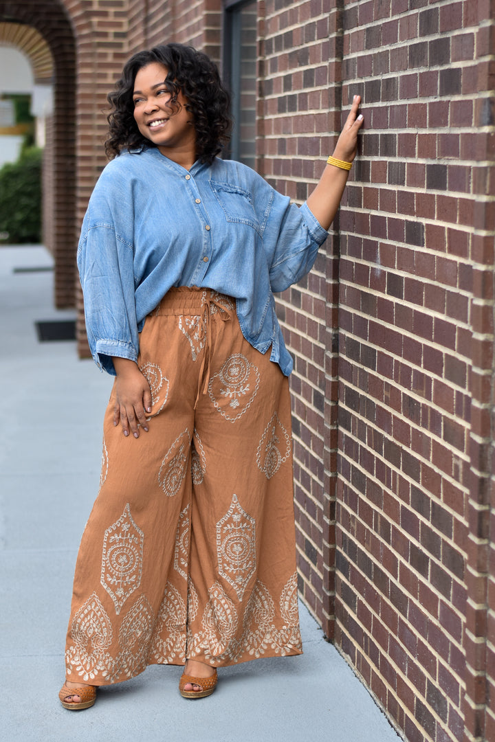 Golden Thread Pants
