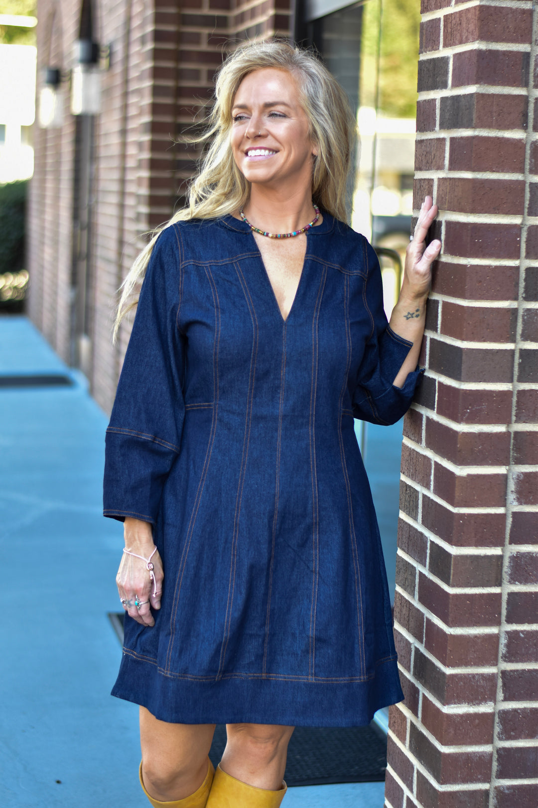 THML Denim Dream Dress