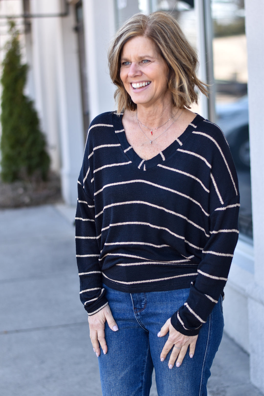 Kinley Striped Top