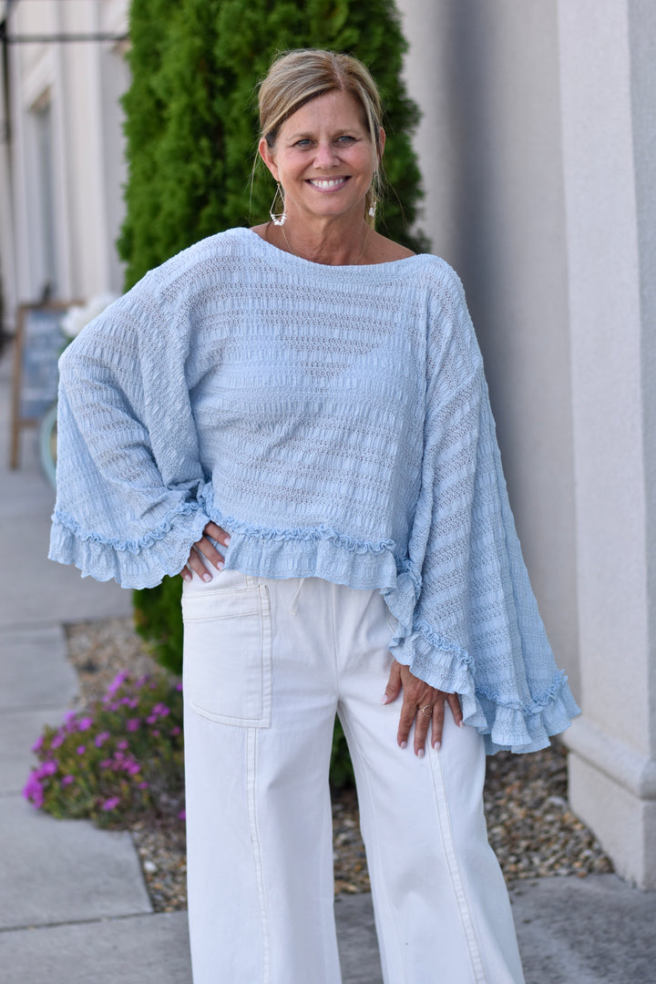Flow & Flare Top