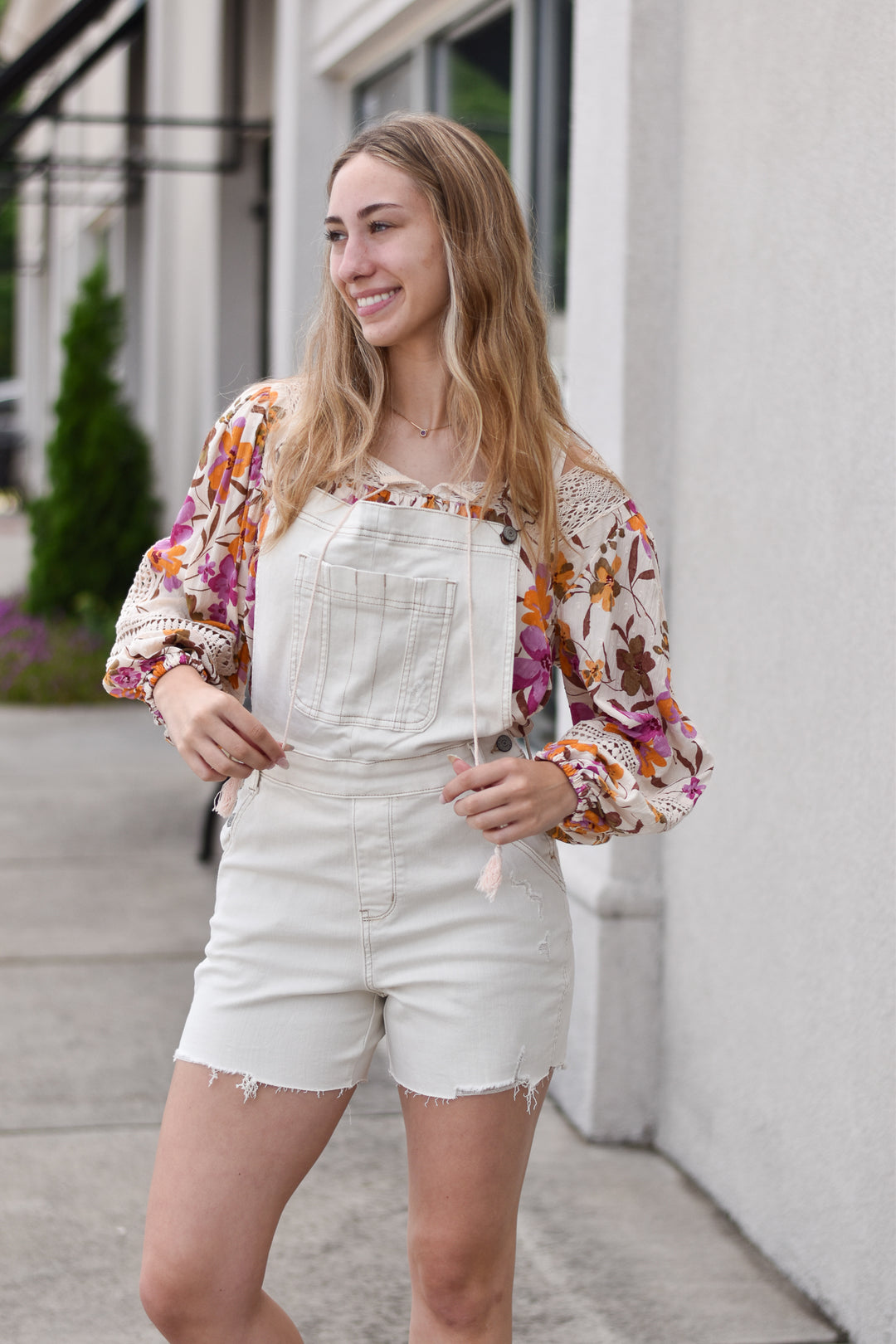 Catalina Floral Top