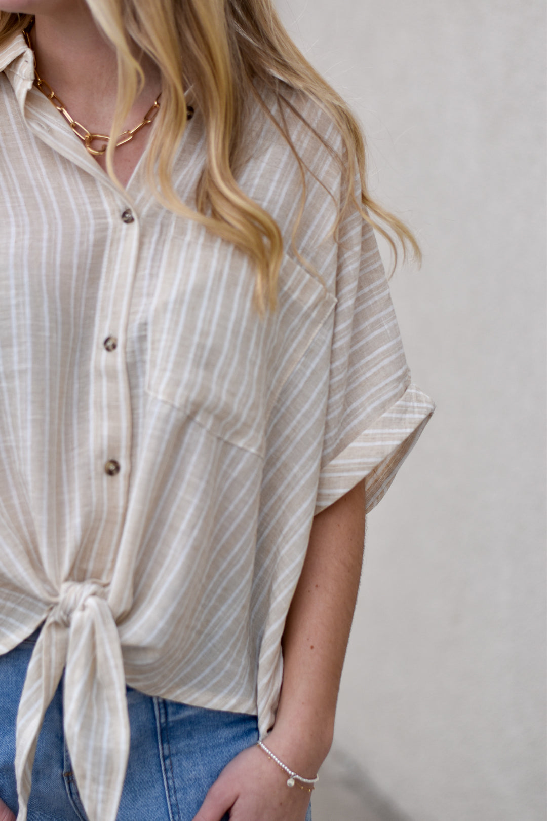 Easy Breeze Striped Shirt