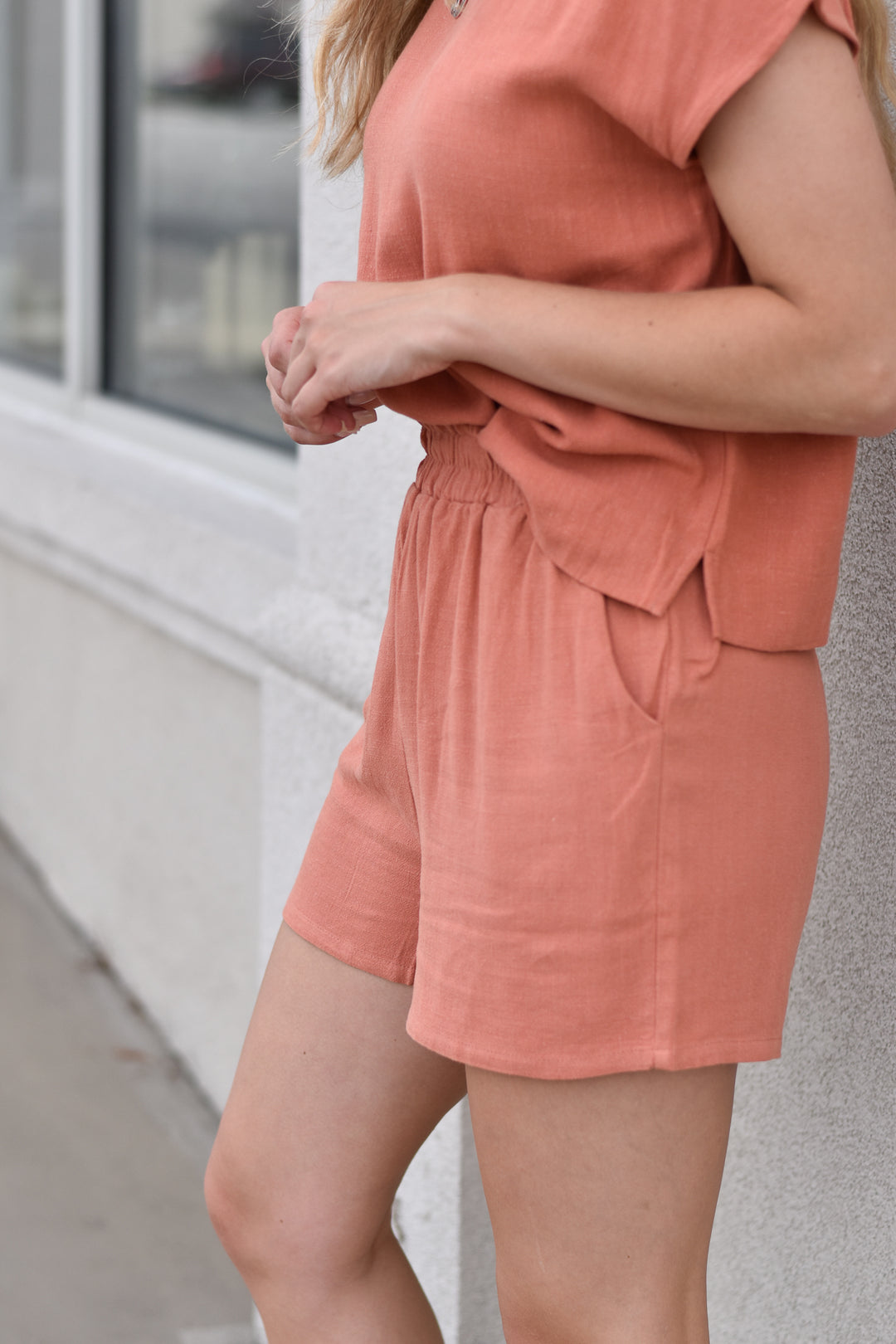 Calm Textured Shorts