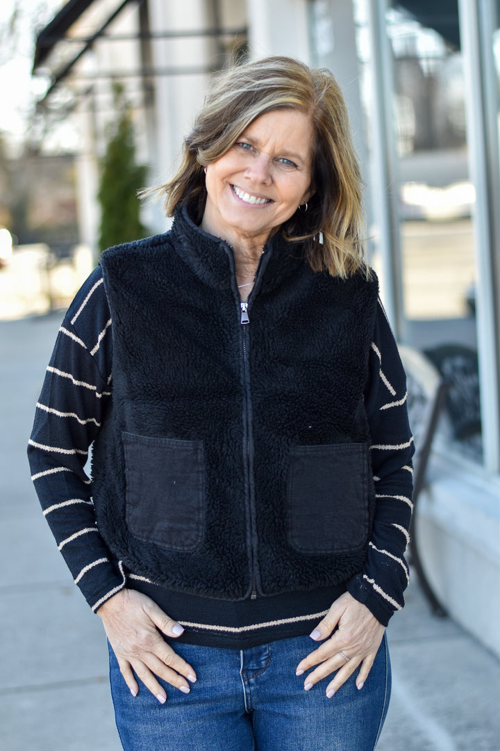 Cozy Zip Vest