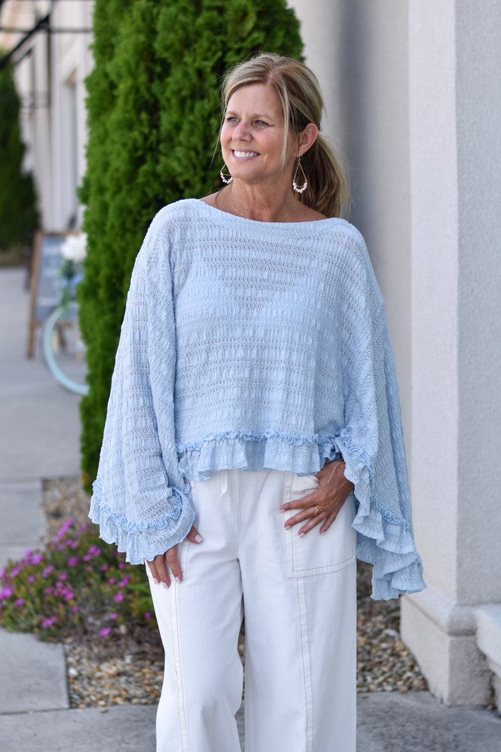 Flow & Flare Top