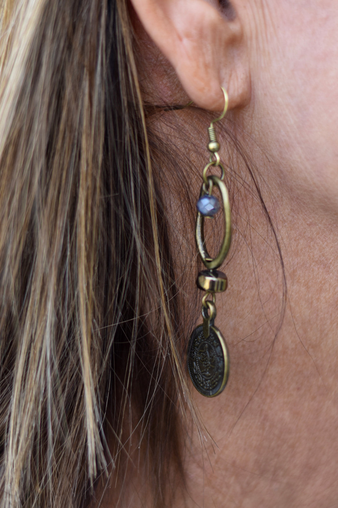 Molly Coin Earrings