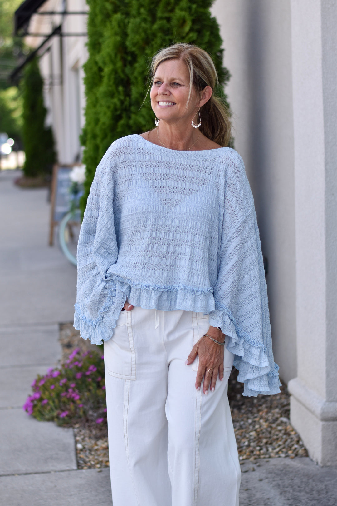 Flow & Flare Top