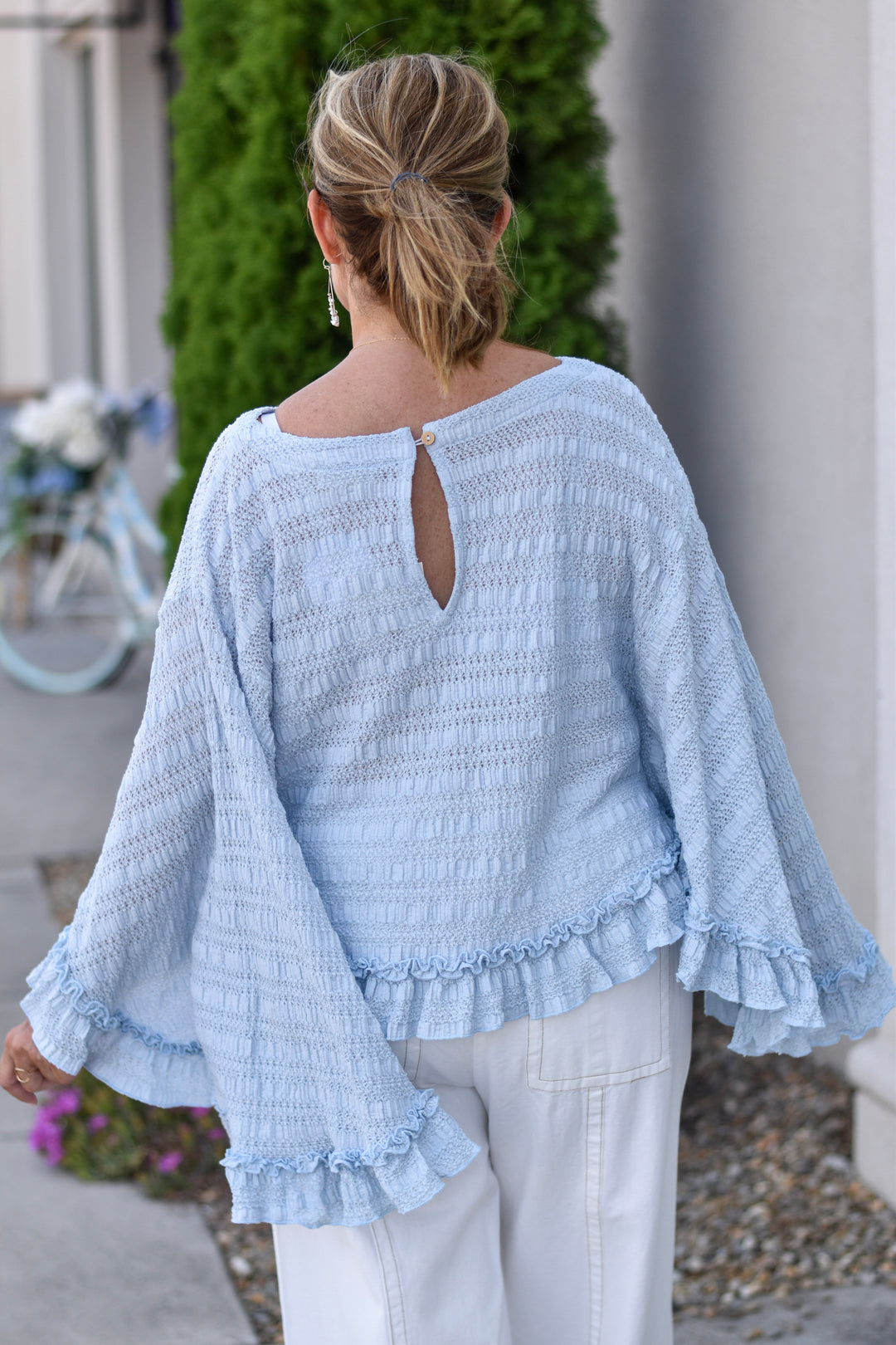 Flow & Flare Top