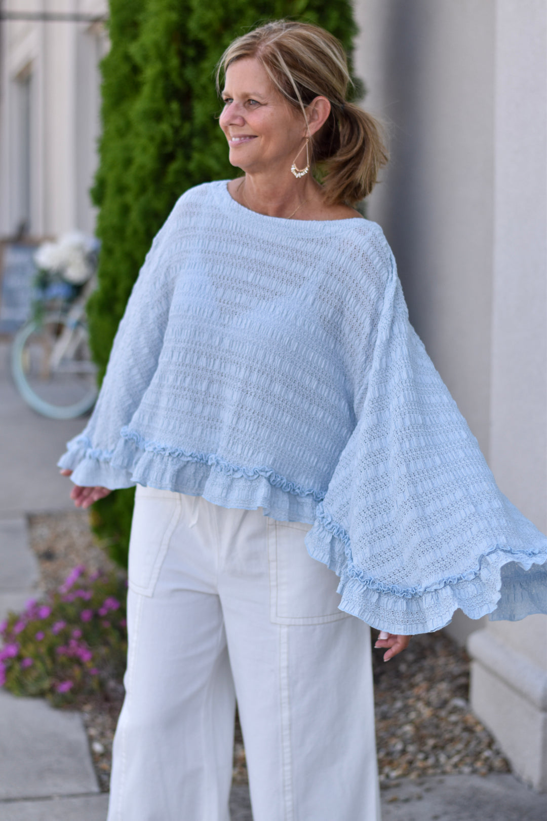 Flow & Flare Top