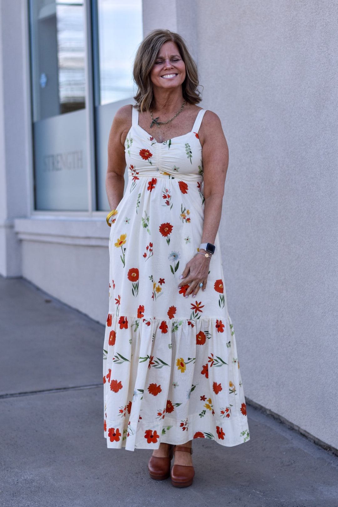 Pinch Wildflower Garden Maxi Dress