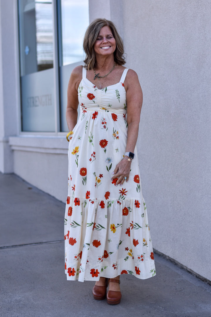 Pinch Wildflower Garden Maxi Dress