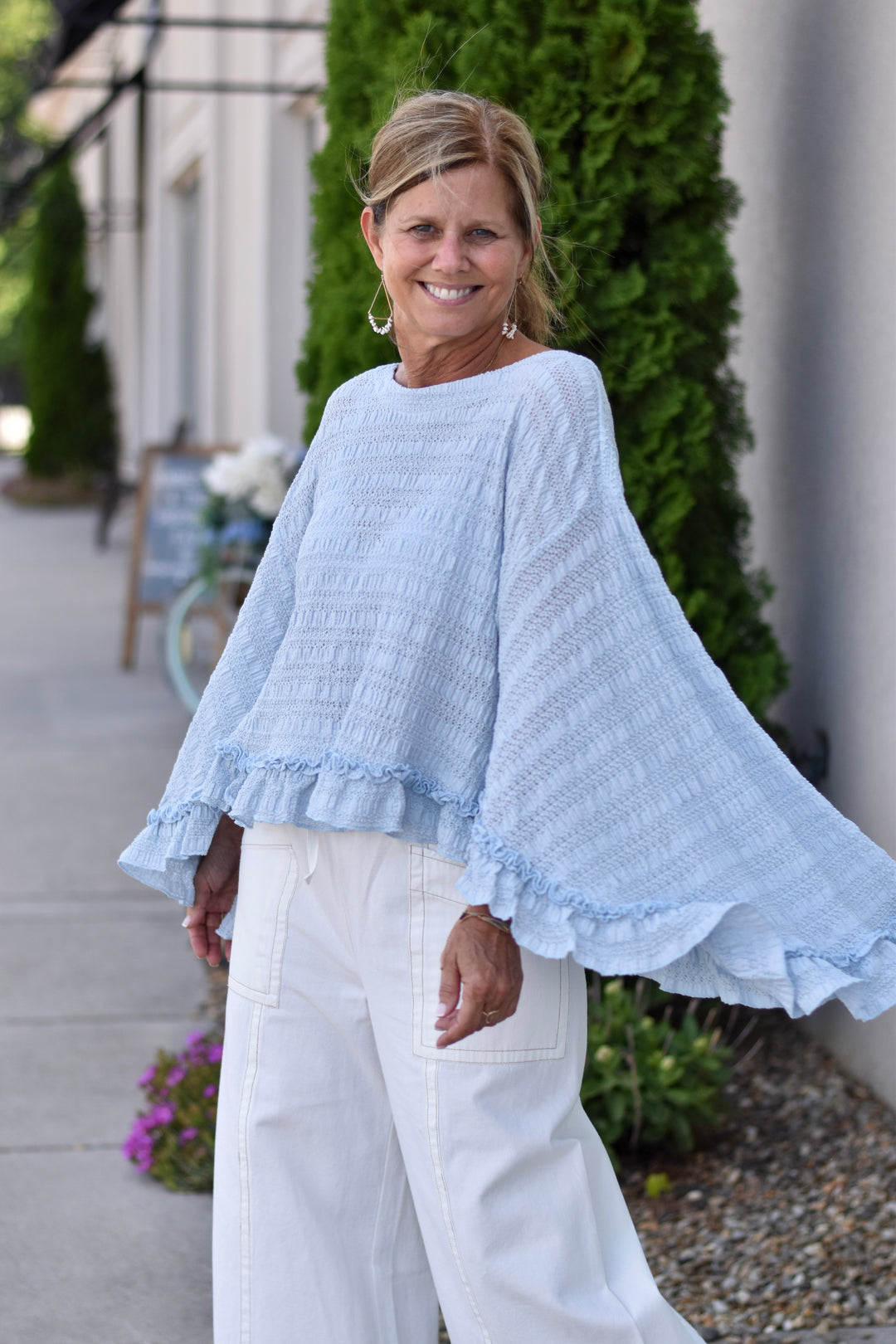 Flow & Flare Top