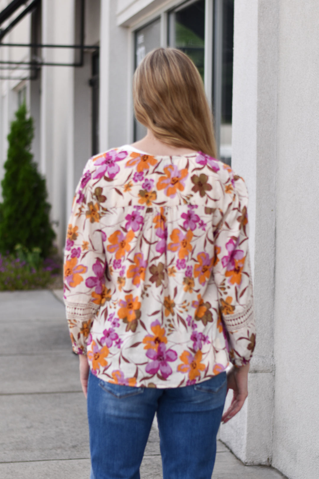 Catalina Floral Top