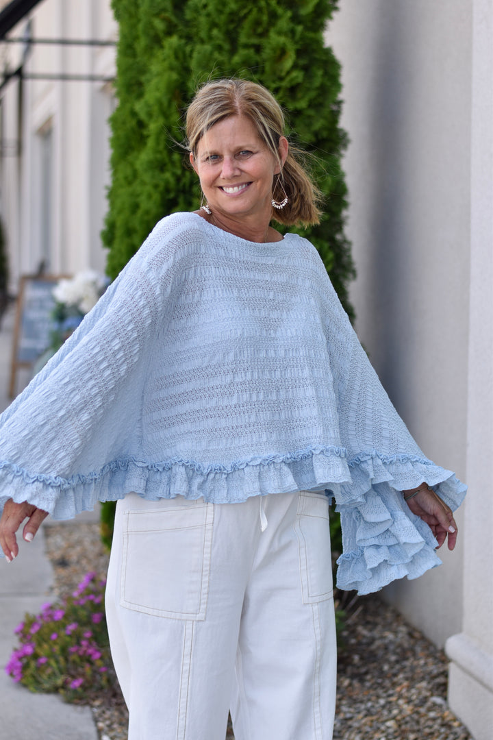 Flow & Flare Top